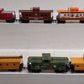 AHM, Life Like, & Mantua HO Scale Assorted Cabooses: 90262, 999850, 477504 [6] VG