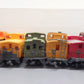 AHM, Life Like, & Mantua HO Scale Assorted Cabooses: 90262, 999850, 477504 [6] VG