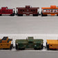 AHM, Life Like, & Mantua HO Scale Assorted Cabooses: 90262, 999850, 477504 [6] VG