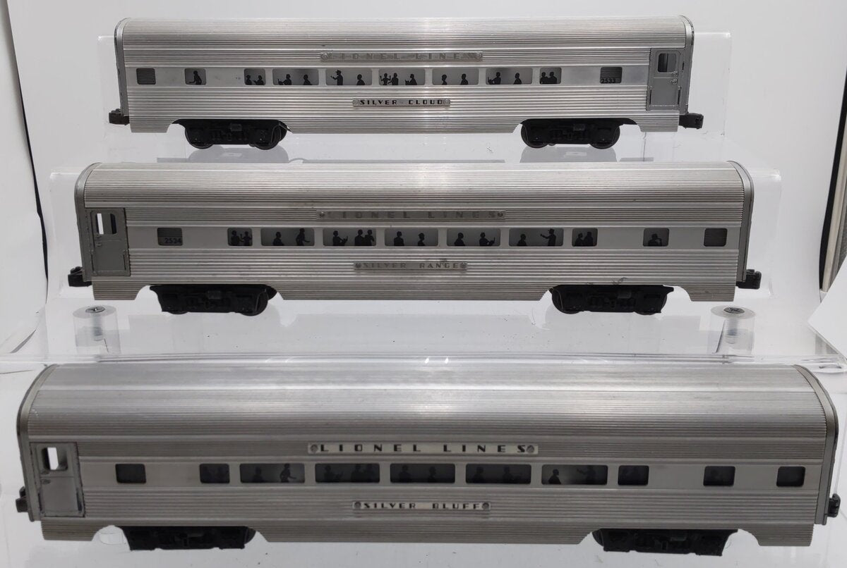 Lionel Vintage O Gauge Lionel Lines Passenger Cars [3] VG