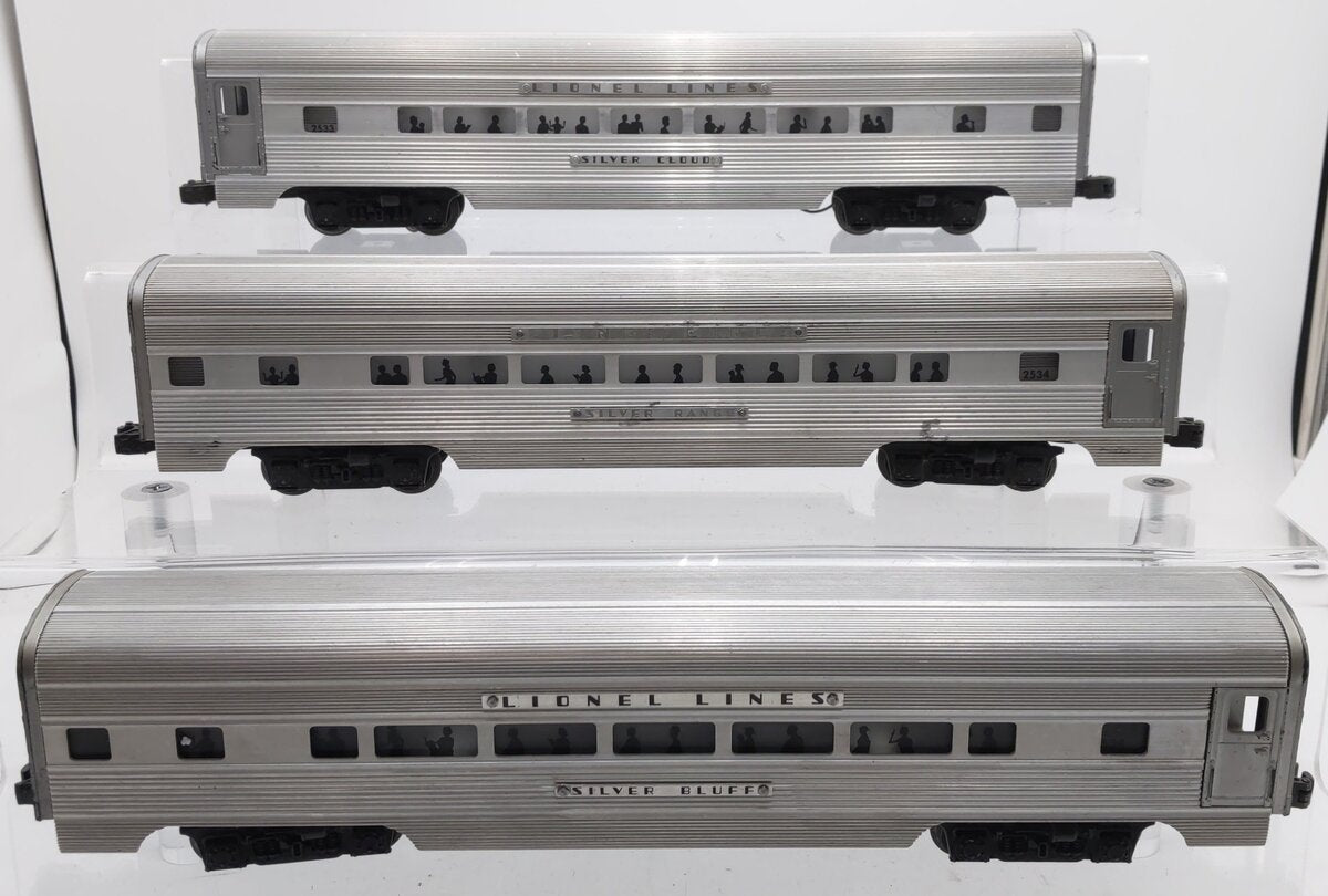 Lionel Vintage O Gauge Lionel Lines Passenger Cars [3] VG