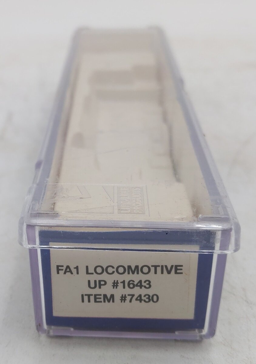 Life Like 7430 N Scale UP FA1/FB1 Diesel Locomotive w/DCC #1643 LN/Box