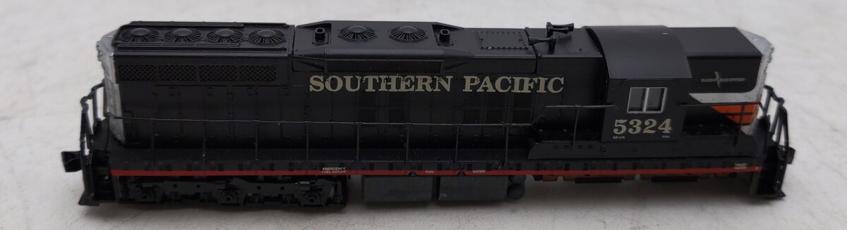 Life Like 7729 N Scale Southern Pacific SD7 Diesel Locomoitve #5324 EX/Box