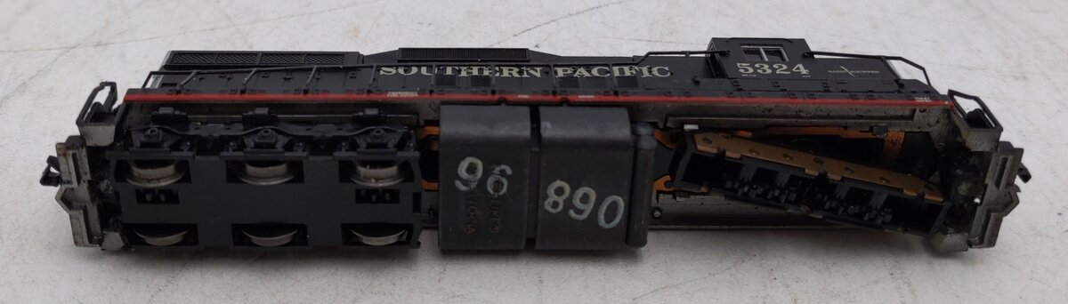 Life Like 7729 N Scale Southern Pacific SD7 Diesel Locomoitve #5324 EX/Box