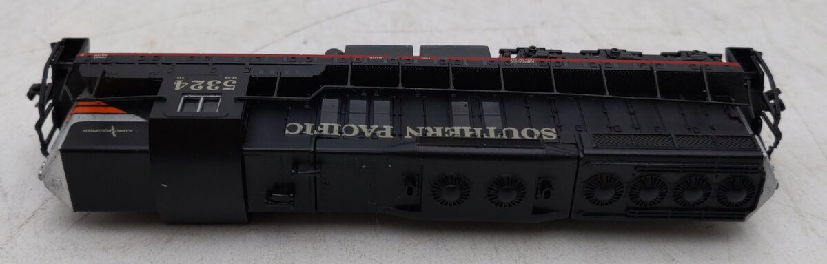 Life Like 7729 N Scale Southern Pacific SD7 Diesel Locomoitve #5324 EX/Box