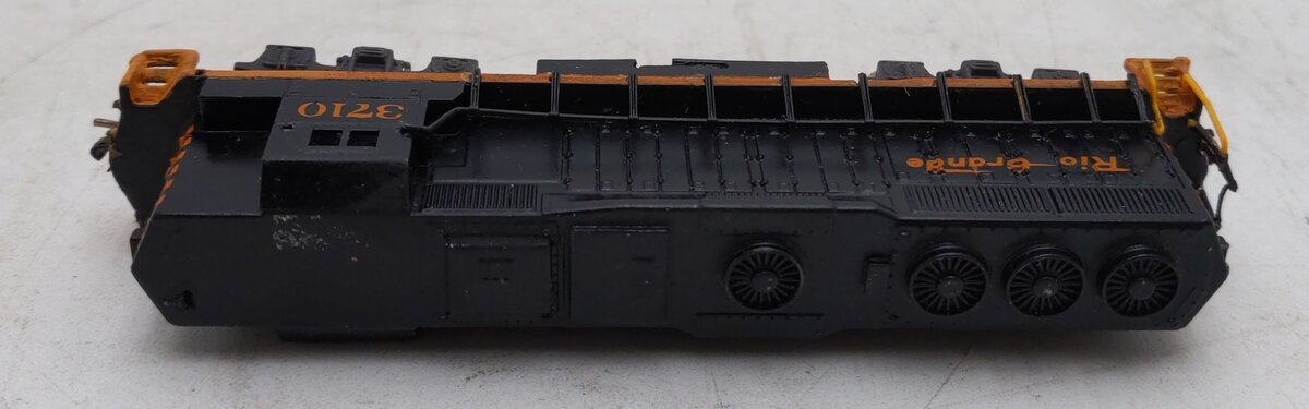 Bachmann 61251 N Scale Custom DRGW GP50 Diesel Locomotive/Box