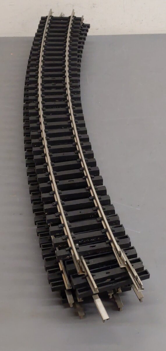 Aristo-Craft 20121 G Scale USA SS 11.5' Diameter Curved Track [6] EX
