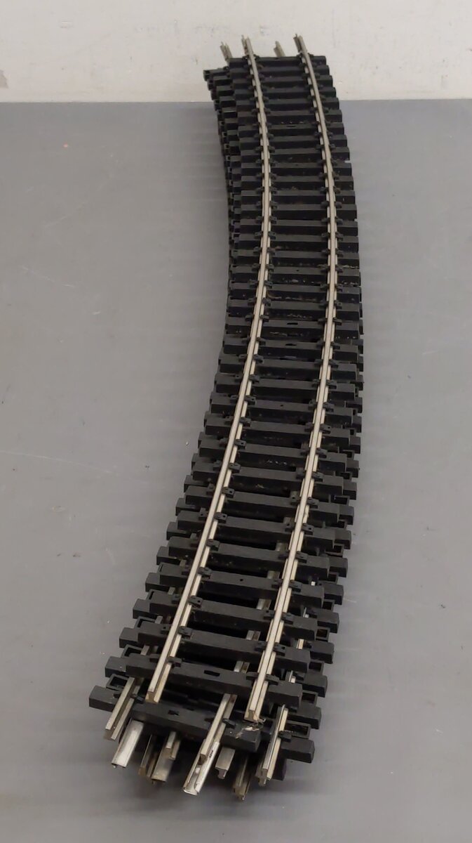 Aristo-Craft 20121 G Scale USA SS 11.5' Diameter Curved Track [6] EX