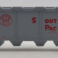 Lionel 6-19311 O Gauge Southern Pacific Covered Quad Hopper LN/Box