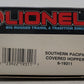 Lionel 6-19311 O Gauge Southern Pacific Covered Quad Hopper LN/Box