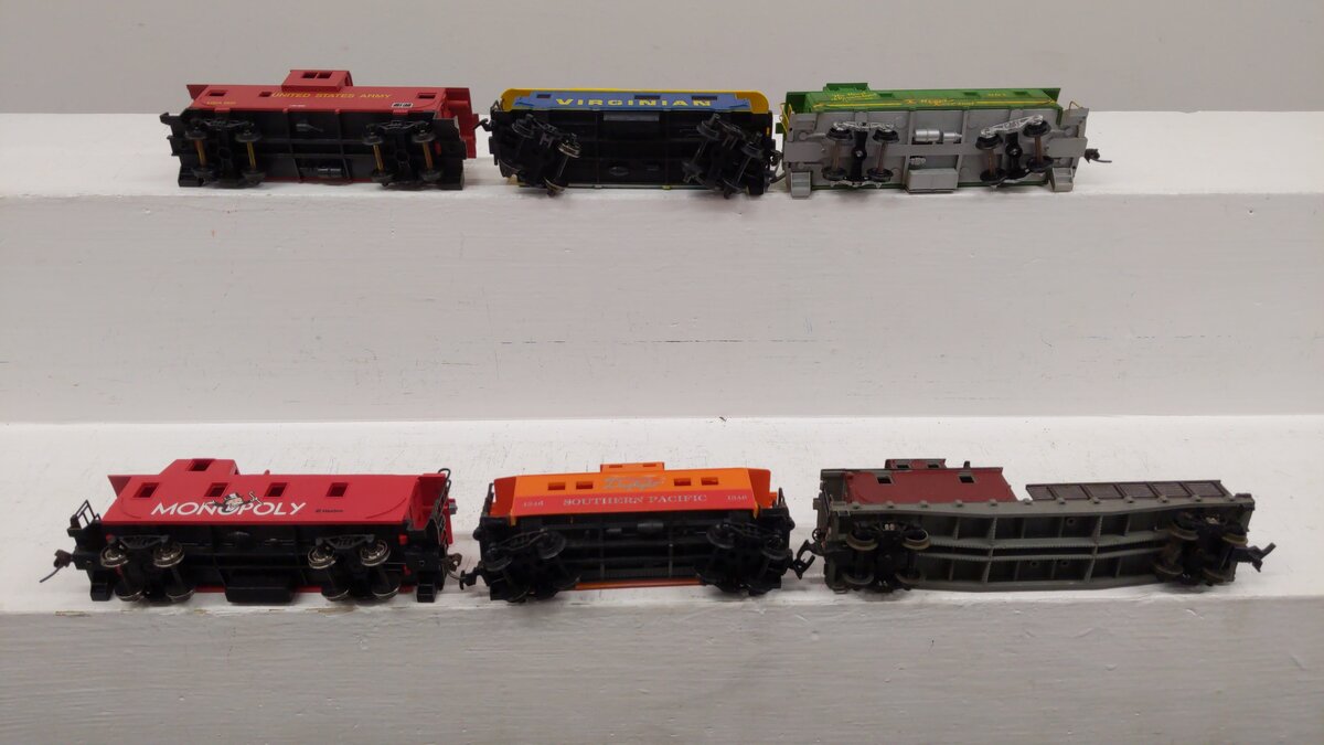 Mantua, Tyco, Life Like & Other Assorted Freight Cars: 961, 909, 1346 [6] VG