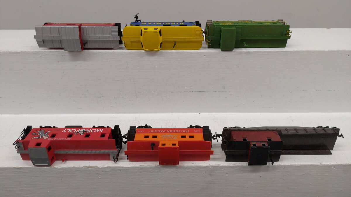 Mantua, Tyco, Life Like & Other Assorted Freight Cars: 961, 909, 1346 [6] VG