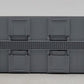Lionel 6-19311 O Gauge Southern Pacific Covered Quad Hopper LN/Box