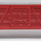 MTH 30-7108 O Gauge Santa Fe Red & Silver Semi-Scale Stock Car #26425 NIB