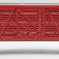 MTH 30-7108 O Gauge Santa Fe Red & Silver Semi-Scale Stock Car #26425 NIB