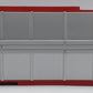 MTH 30-7108 O Gauge Santa Fe Red & Silver Semi-Scale Stock Car #26425 NIB