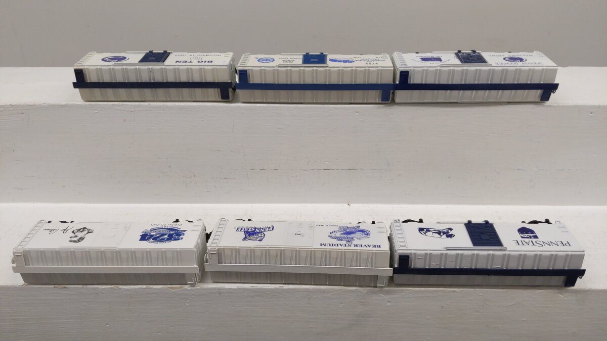 Accurail & Other HO Scale Assorted Box Cars: 8, 2723 [6] VG