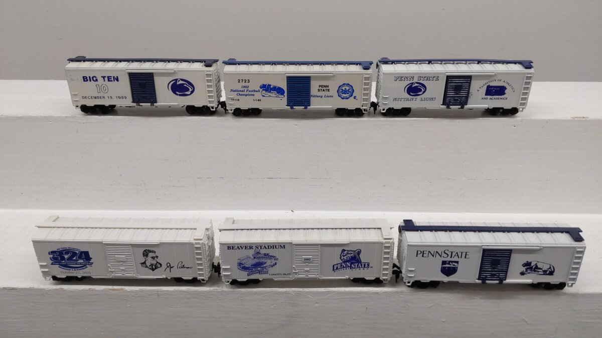 Accurail & Other HO Scale Assorted Box Cars: 8, 2723 [6] VG