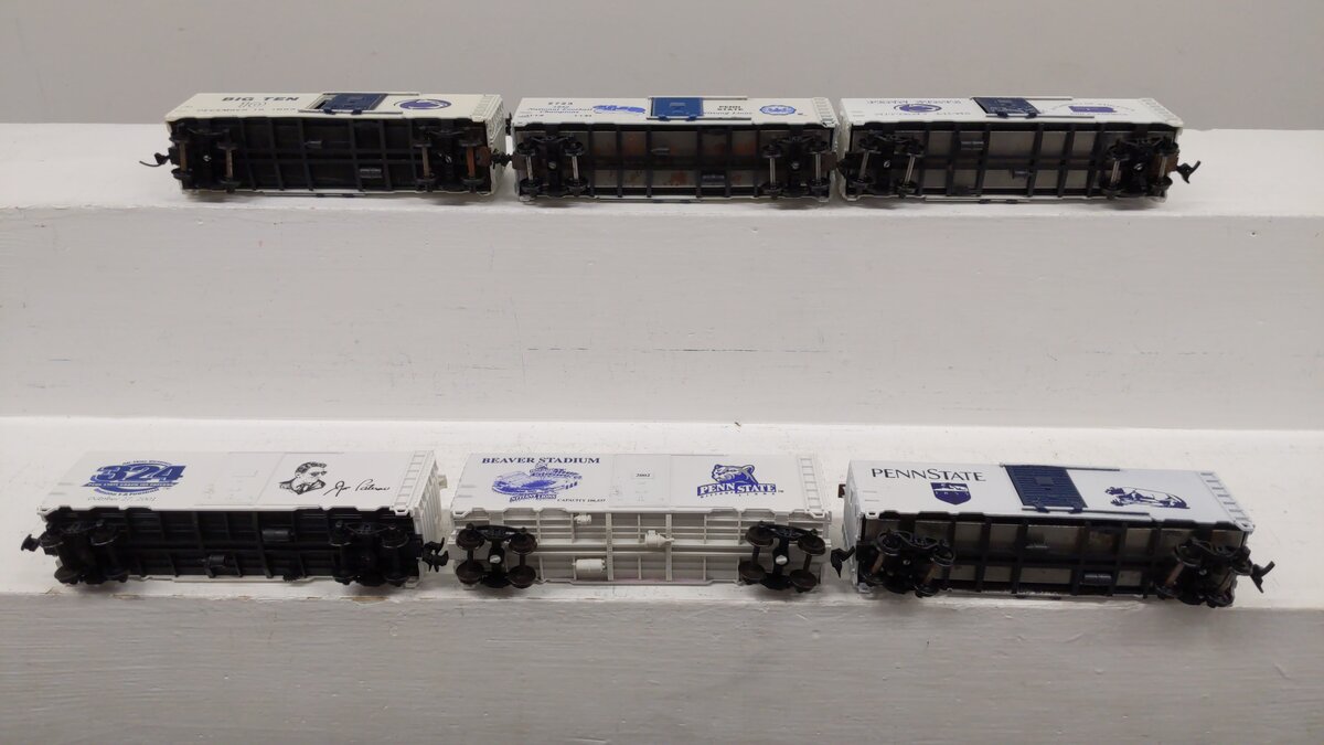 Accurail & Other HO Scale Assorted Box Cars: 8, 2723 [6] VG