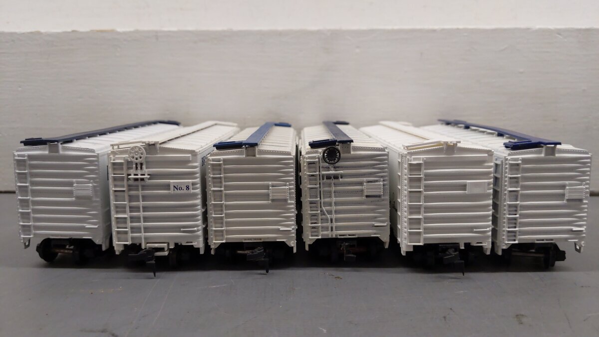 Accurail & Other HO Scale Assorted Box Cars: 8, 2723 [6] VG