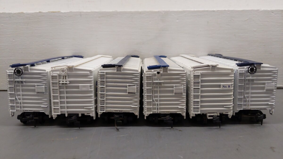 Accurail & Other HO Scale Assorted Box Cars: 8, 2723 [6] VG