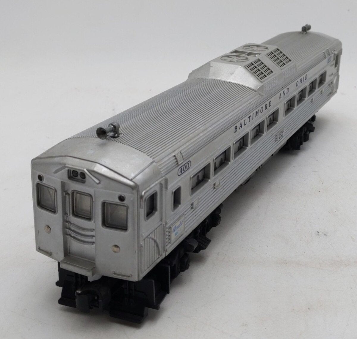 Lionel 400 Vintage O Powered Baltimore & Ohio Commuter Car VG