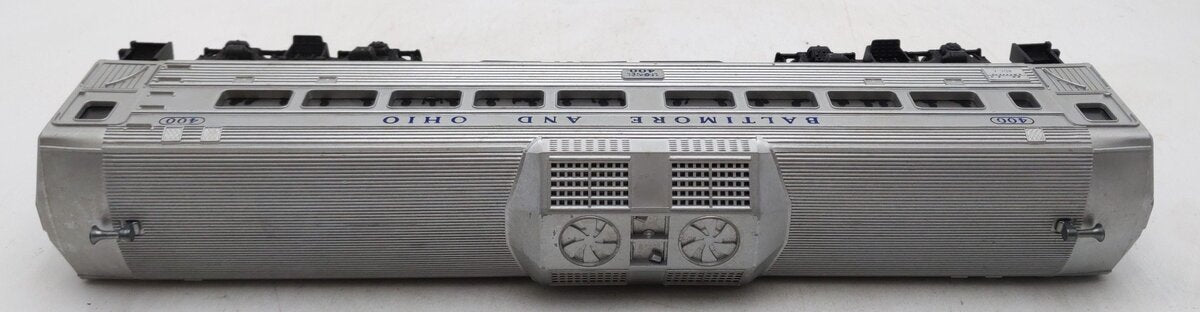 Lionel 400 Vintage O Powered Baltimore & Ohio Commuter Car VG