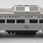 Lionel 400 Vintage O Powered Baltimore & Ohio Commuter Car VG