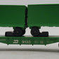 Lionel 6-9133 O Gauge Burlington Northern Flatcar #9133 with Trailers EX/Box
