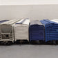Bowser & Accurail HO Scale Assorted Freight Cars: 1855, 1999, 2005, 2001 [6] VG