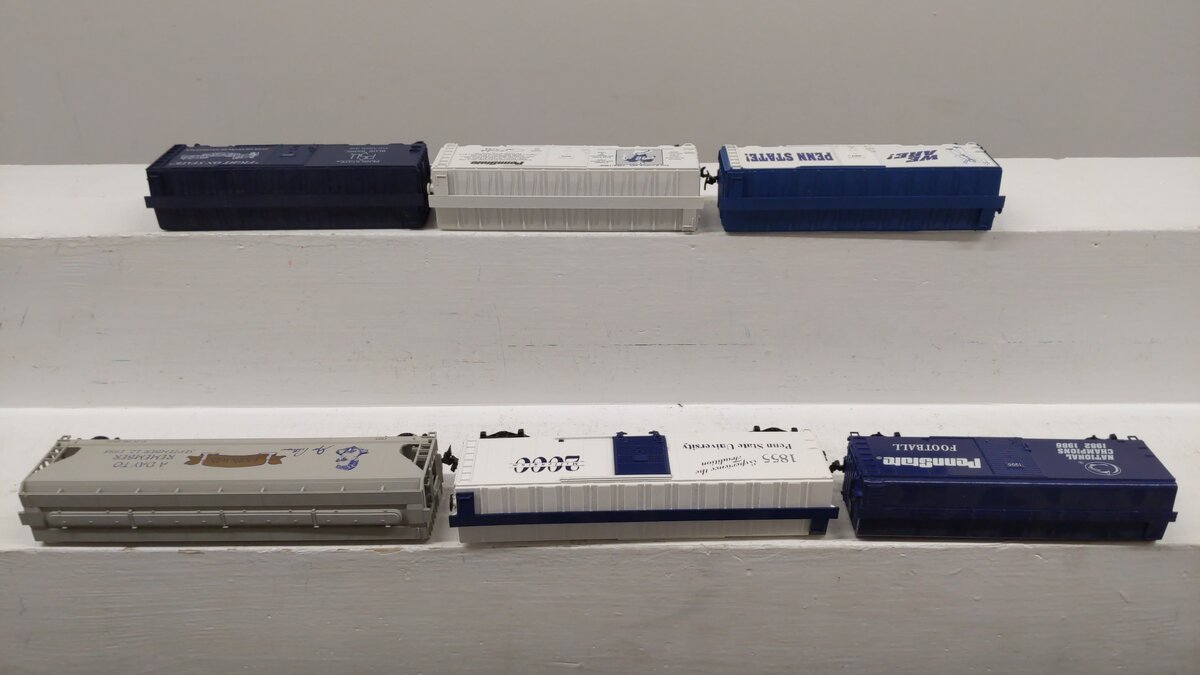 Bowser & Accurail HO Scale Assorted Freight Cars: 1855, 1999, 2005, 2001 [6] VG