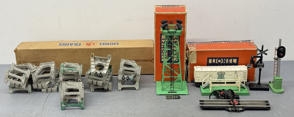 Lionel Vintage O Gauge Accessories: 3462, 395, 110, 153, & 140 [5] VG