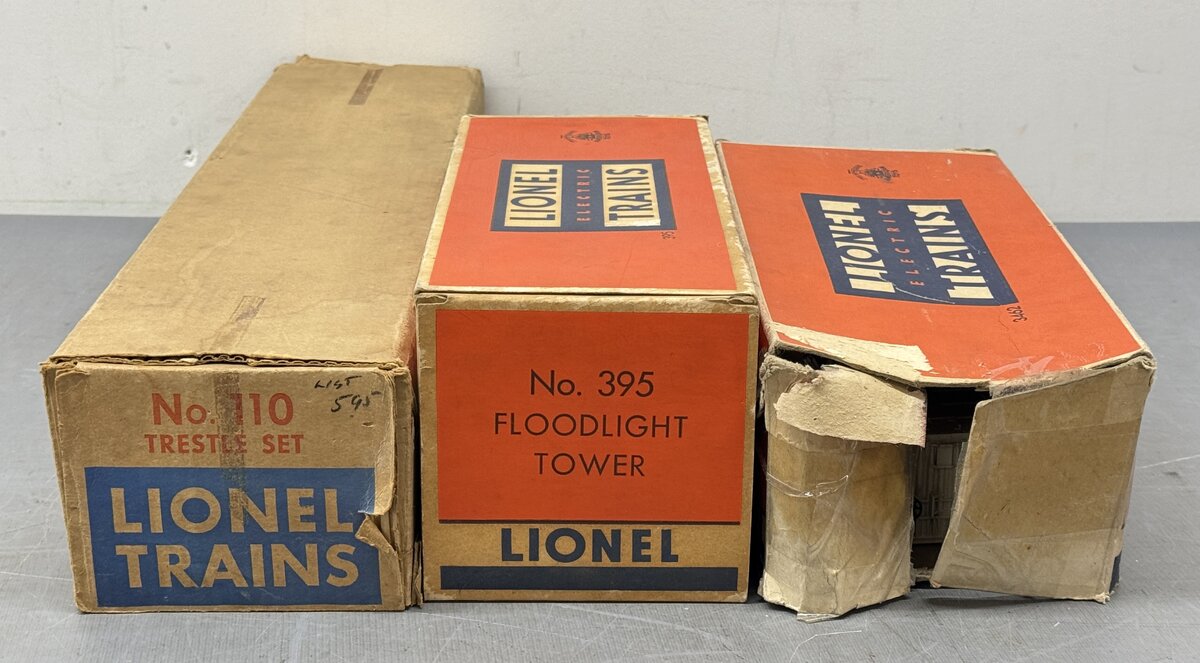 Lionel Vintage O Gauge Accessories: 3462, 395, 110, 153, & 140 [5] VG