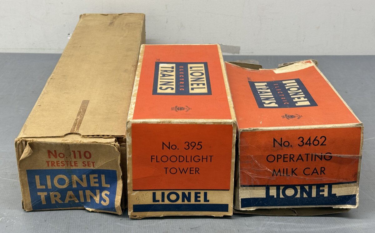 Lionel Vintage O Gauge Accessories: 3462, 395, 110, 153, & 140 [5] VG