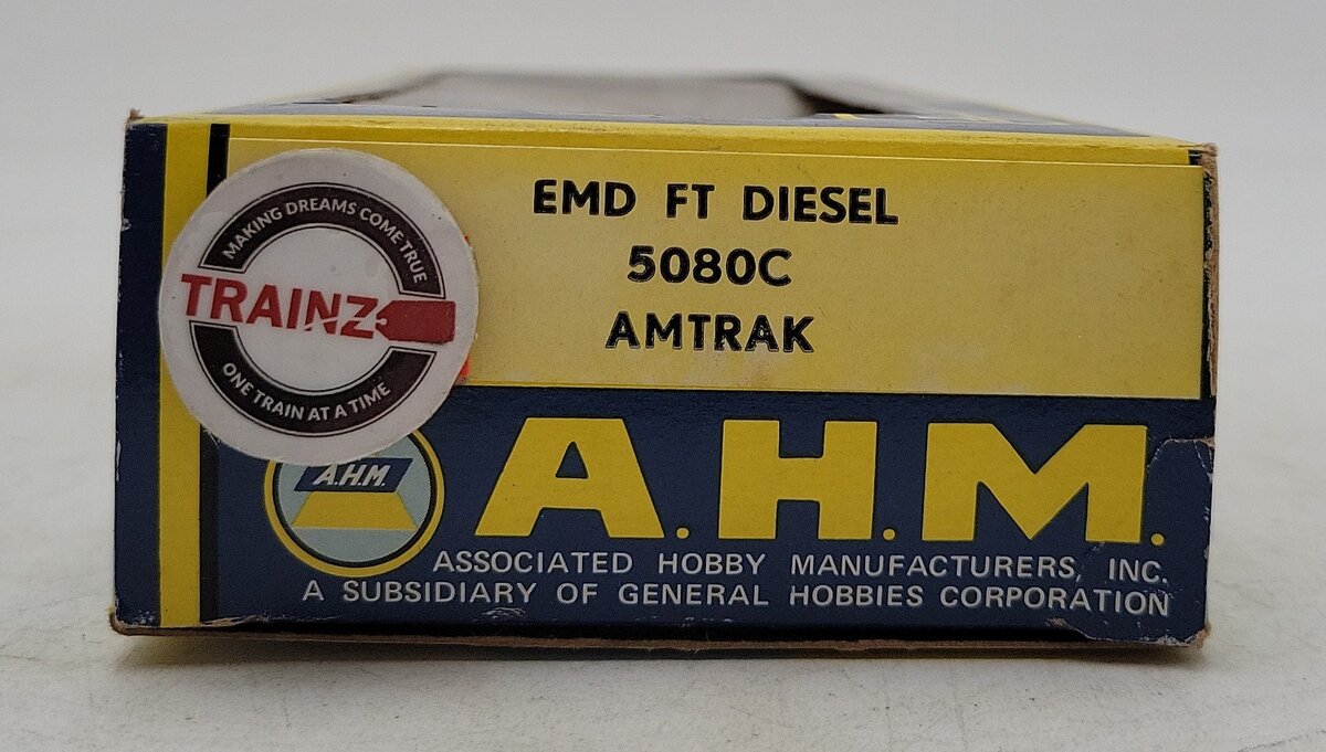 AHM 5080C HO Scale Amtrak EMD FT Diesel Locomotive #4257 LN/Box