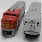 Lionel 2333 Vintage O Gauge Santa Fe F3 AB Diesel Locomotive Set VG