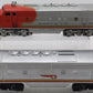 Lionel 2333 Vintage O Gauge Santa Fe F3 AB Diesel Locomotive Set VG