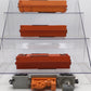 Lionel Assorted O Postwar Freight Cars 3656, 6520, 6352 [4] VG