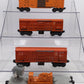 Lionel Assorted O Postwar Freight Cars 3656, 6520, 6352 [4] VG