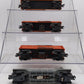 Lionel Assorted O Postwar Freight Cars 3656, 6520, 6352 [4] VG