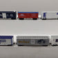 Accurail & Other HO Scale Assorted Freight Cars: 1999, 1410, 1948, 2012 [6] VG