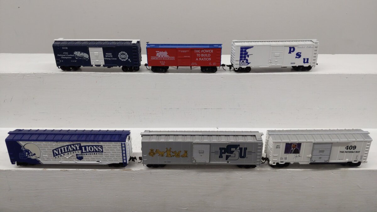 Accurail & Other HO Scale Assorted Freight Cars: 1999, 1410, 1948, 2012 [6] VG