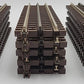 Atlas O Gauge Nickel Silver 3-Rail Track Assortment: 6050, 6063, 6057, 6059 [24] EX