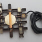 Atlas O Gauge Nickel Silver 3-Rail Track Assortment: 6050, 6063, 6057, 6059 [24] EX
