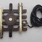 Atlas O Gauge Nickel Silver 3-Rail Track Assortment: 6050, 6063, 6057, 6059 [24] EX