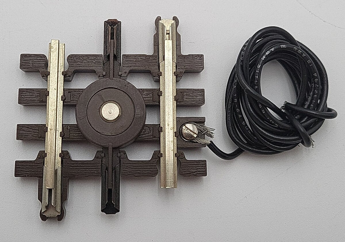 Atlas O Gauge Nickel Silver 3-Rail Track Assortment: 6050, 6063, 6057, 6059 [24] EX