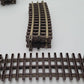 Atlas O Gauge Nickel Silver 3-Rail Track Assortment: 6050, 6063, 6057, 6059 [24] EX