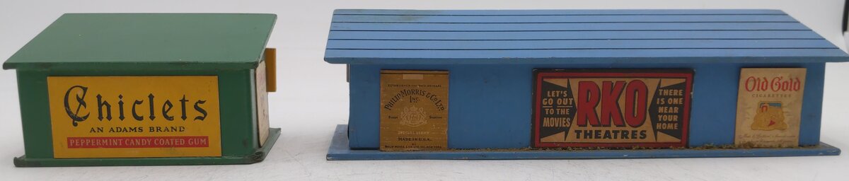 American Flyer S Vintage News Stands: 270, 271 [2] VG