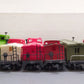 Life Like, Tyco & Other HO Scale Assorted Caboose: 571, 3455, 1994, 607, [6] VG