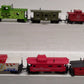 Life Like, Tyco & Other HO Scale Assorted Caboose: 571, 3455, 1994, 607, [6] VG